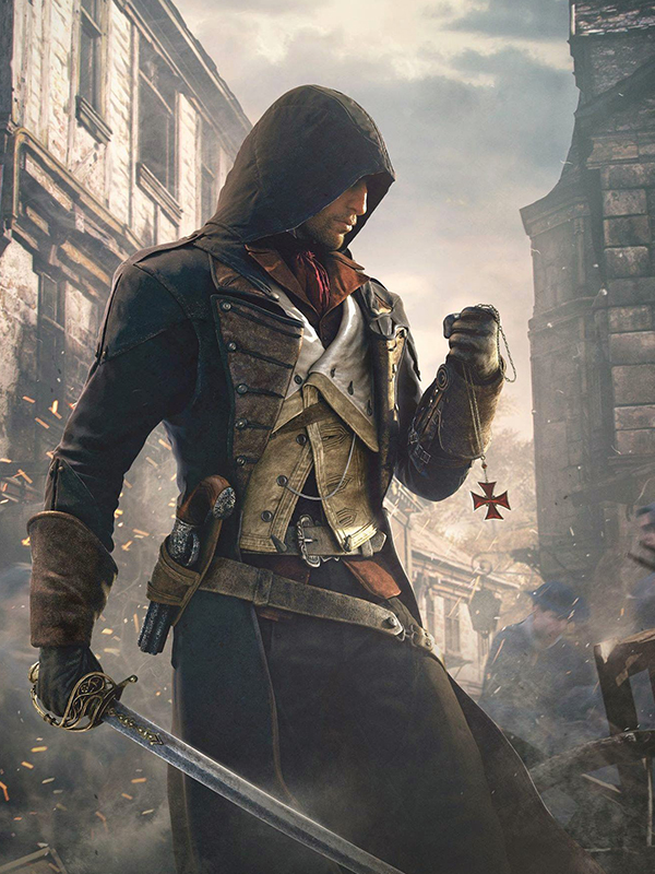 Assassins Creed Dorian Trench Coat