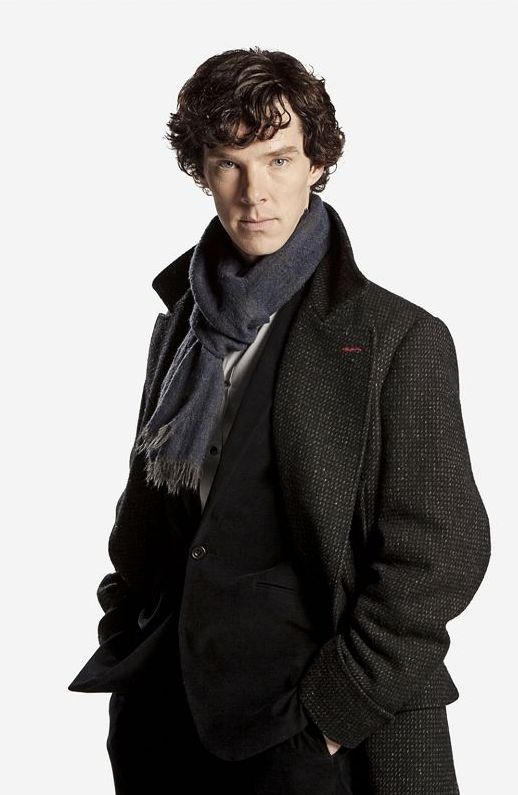 Sherlock Holmes Wool Trench Coat