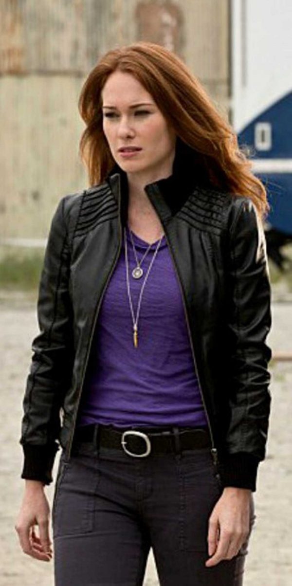 Kelly Frye Biker Style The Flash Leather Jacket