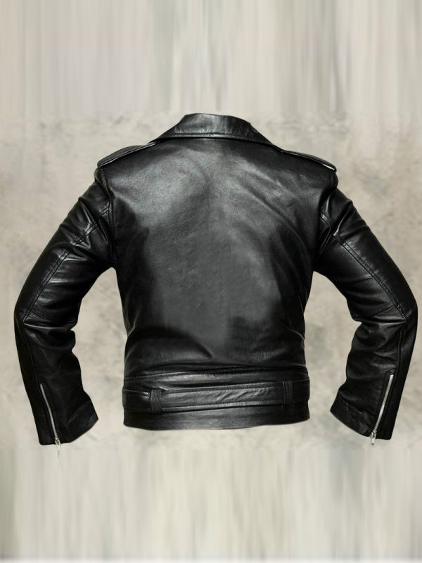 Black Arnold Schwarzenegger Jacket