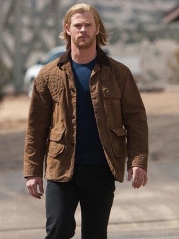 Chris Hemsworth Thor Jacket-0