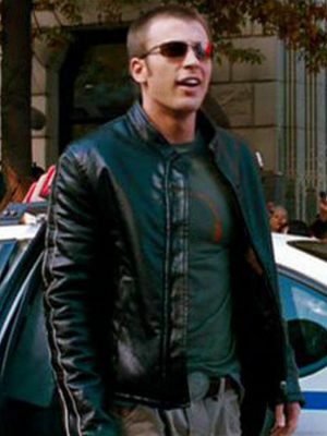 Chris Evans Fantastic 4 Jacket