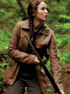 Hunger Games Katniss Jacket-0