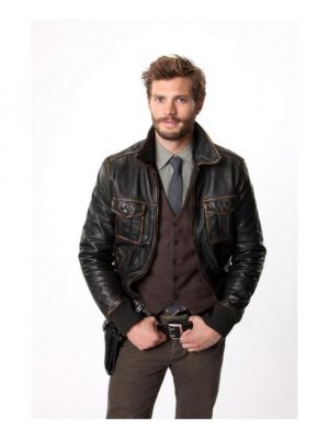 Once Upon A Time Sheriff Garham Jacket-0