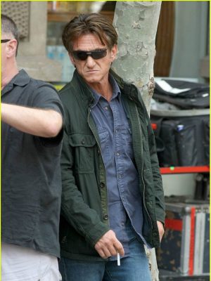 Sean Penn Gunman Jacket