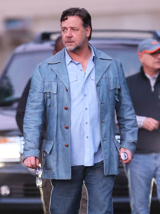 Russell Crowe The Nice Guys Jacket