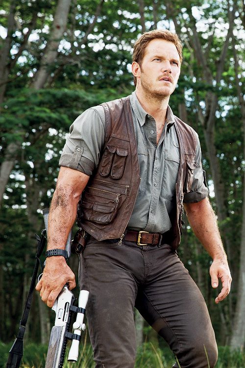 Chris Pratt Owen Jurassic World Vest-0