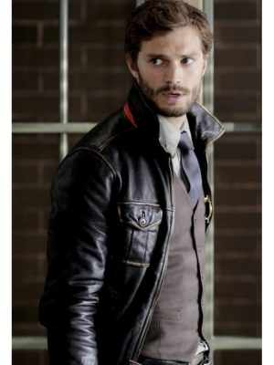 Sheriff Garham Once Upon a Time Leather Jacket