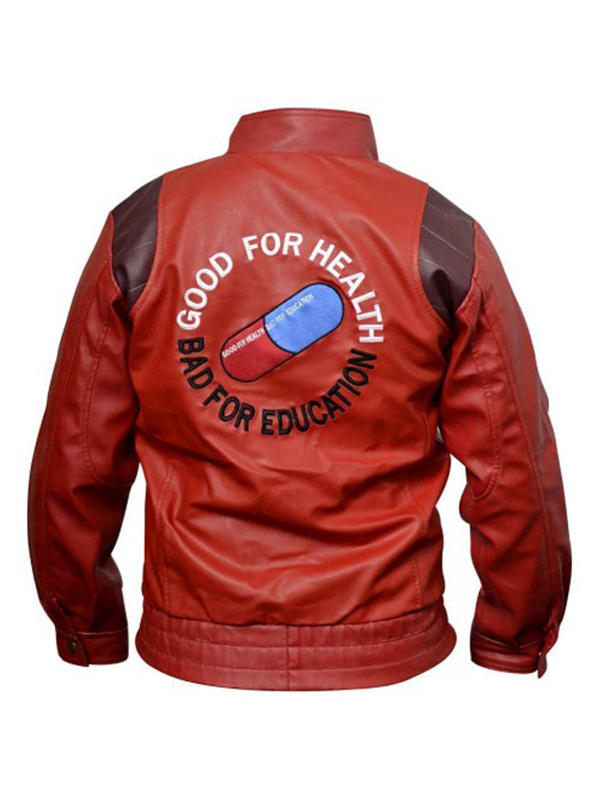 Akira Pill Kaneda Capsule Red Leather Jacket