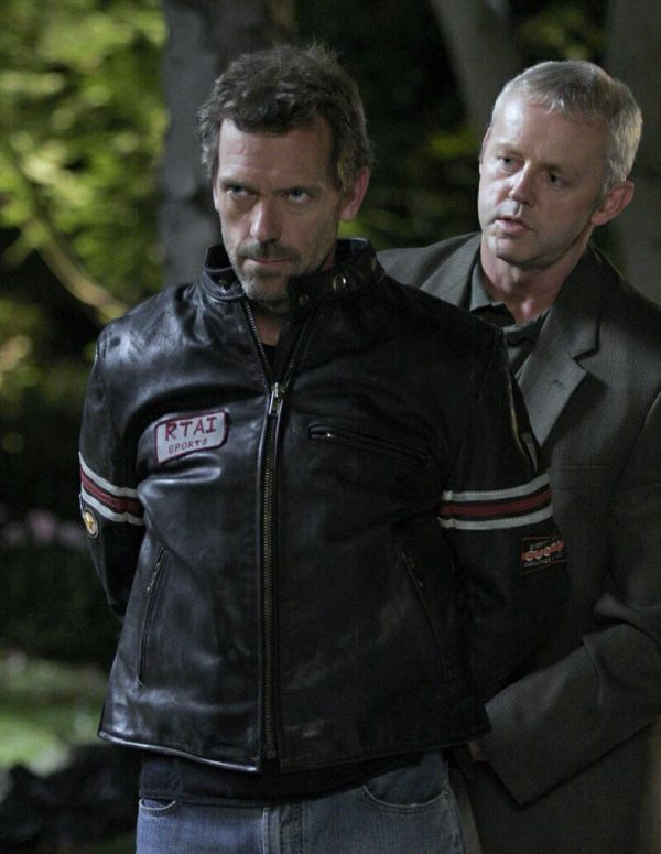 Rtai Sports DR House MD Leather Jacket-0