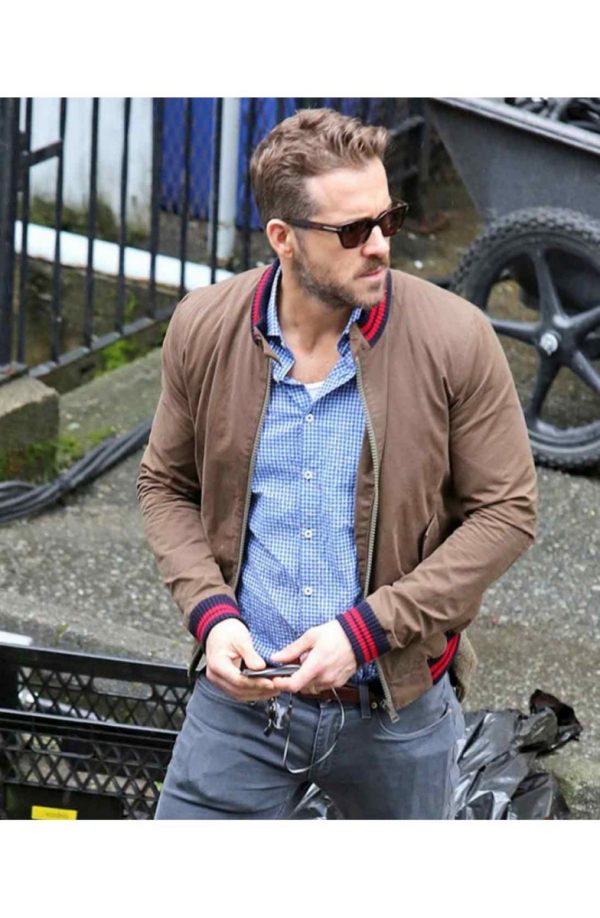 Ryan Reynolds Cotton Jacket