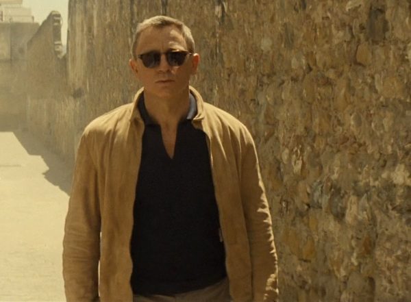 Spectre James Bond Suede Leather Jacket