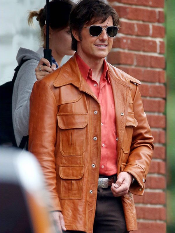 Tom Cruise Mena Leather Jacket-0