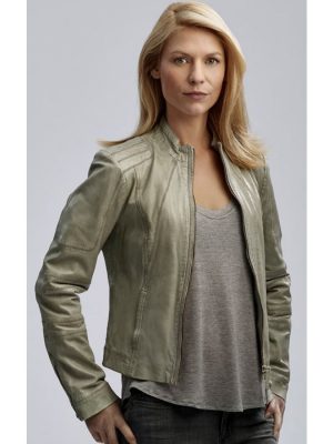 Homeland Carrie Mathison Leather Jacket-0