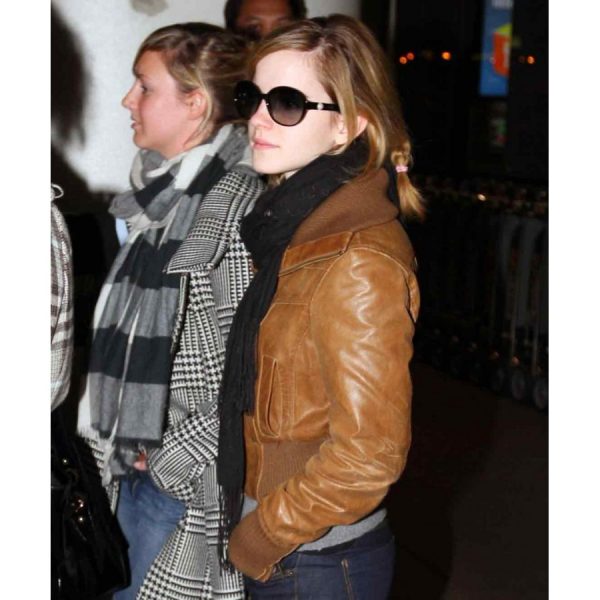 Emma Watson Brown Jacket