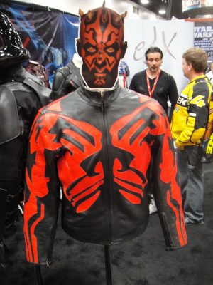 Darth Maul Star Wars Leather Jacket-0