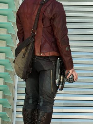 Guardians of The Galaxy Peter Quill Leather Jacket