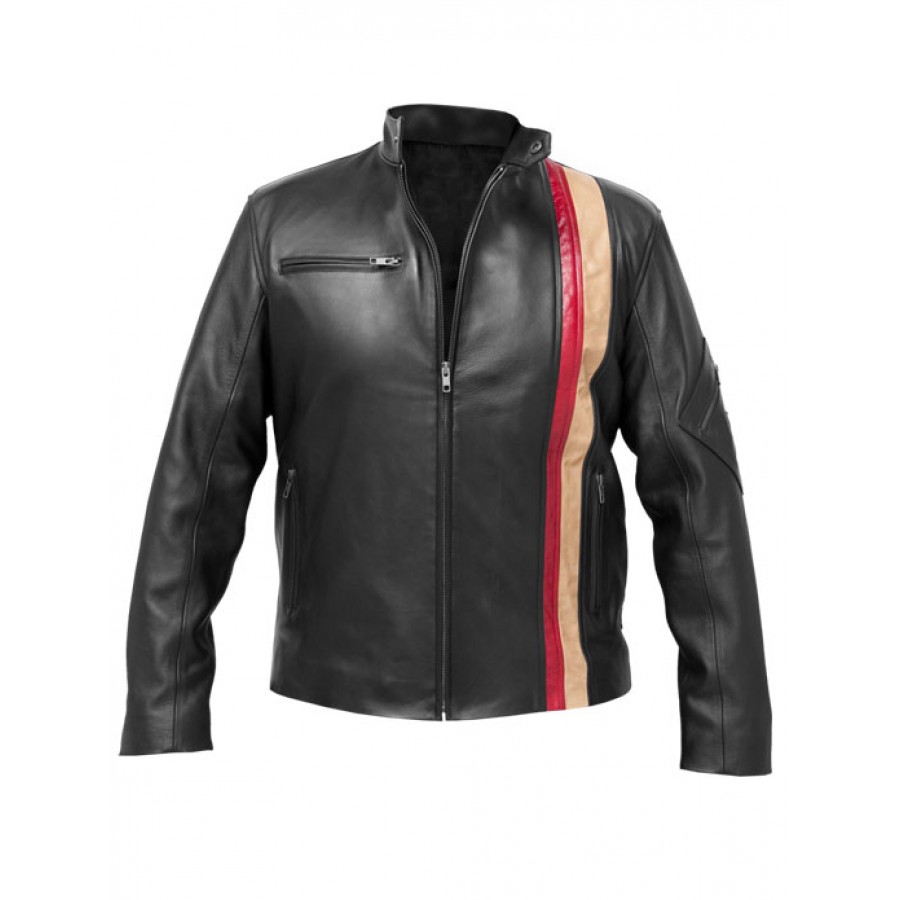 X-Men 3 Scott Motorcycle Cyclops Leather Jacket - J4Jacket