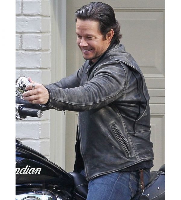 Daddys Home Mark Wahlberg Leather Jacket