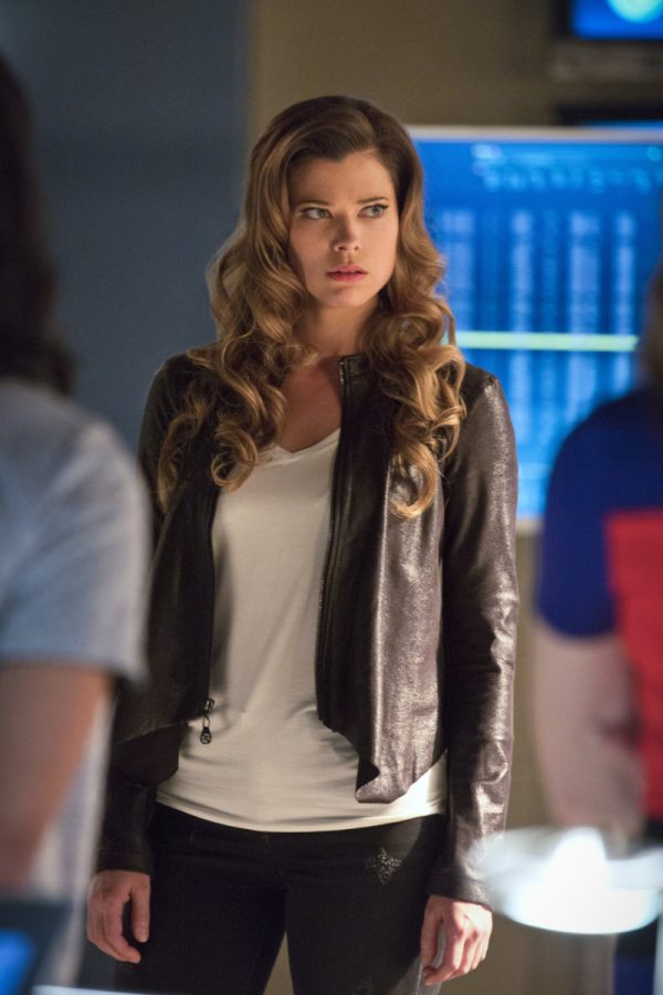 Lisa Snart Leather Jacket Series The Flash-0
