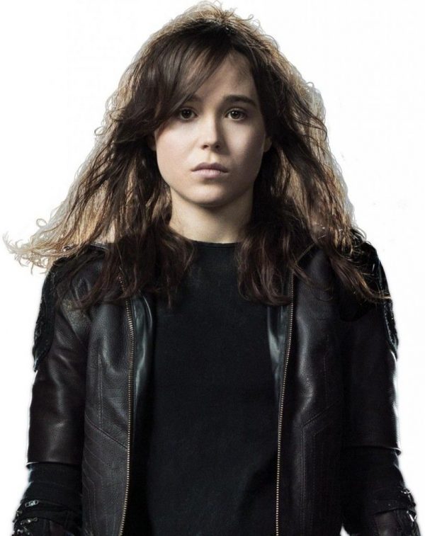Kitty Pryde Brown Leather Jacket
