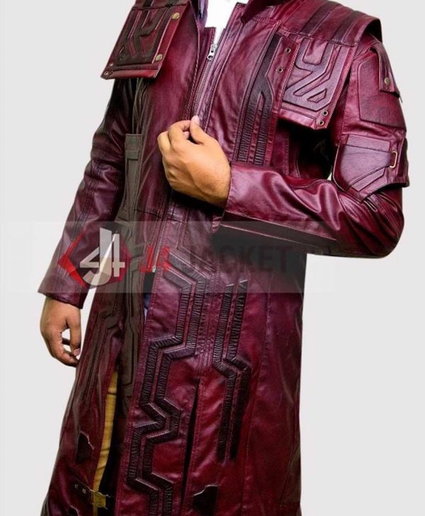 Guardians Of The Galaxy Vol 2 Star Lord Coat-0