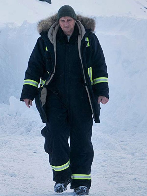 Liam Neeson Cold Pursuit Parka Coat-0