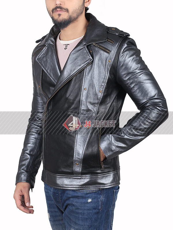 X Men Apocalypse Quicksilver Leather Jacket