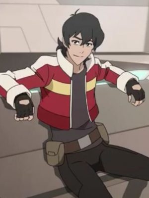 Voltron Keith Cosplay Red Jacket-5242