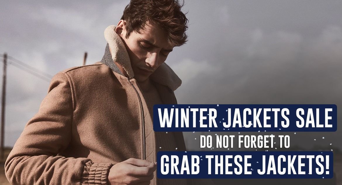 Winter Jackets Sale: Do Not Forget To Grab These Jackets!
