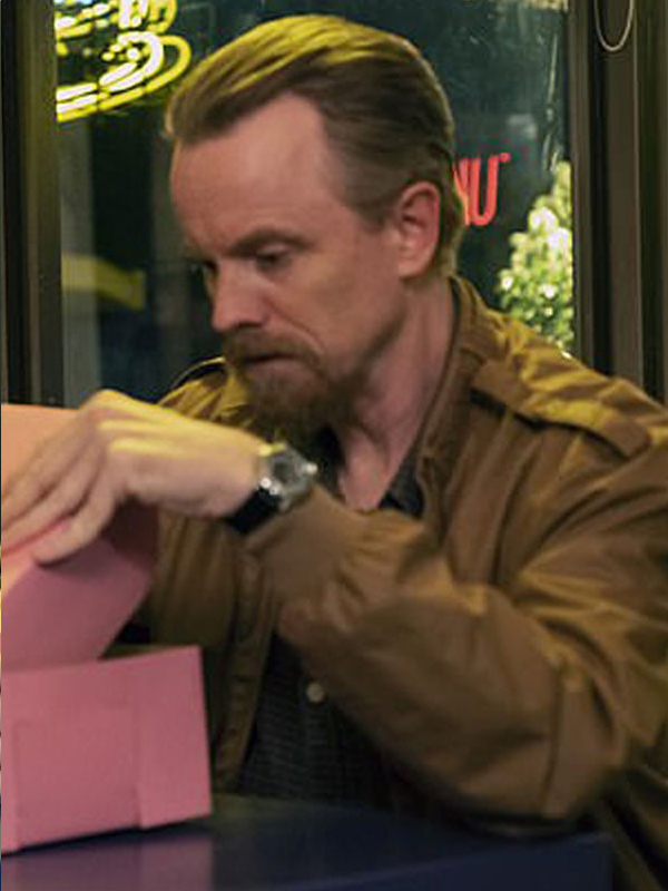 David Hornsby Good Girls Leather Jacket