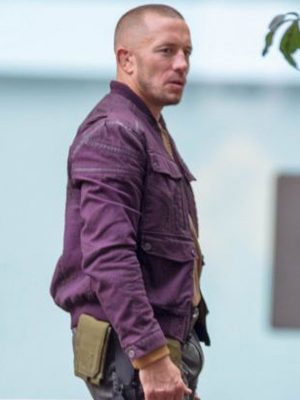 The Falcon and the Winter Soldier Leaper Purple Jacket