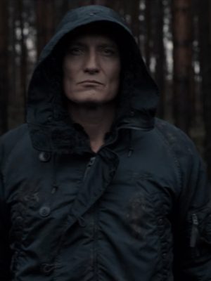 Ulrich Nielsen Dark Black Jacket