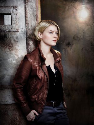 Detective Rebecca Leather Jacket