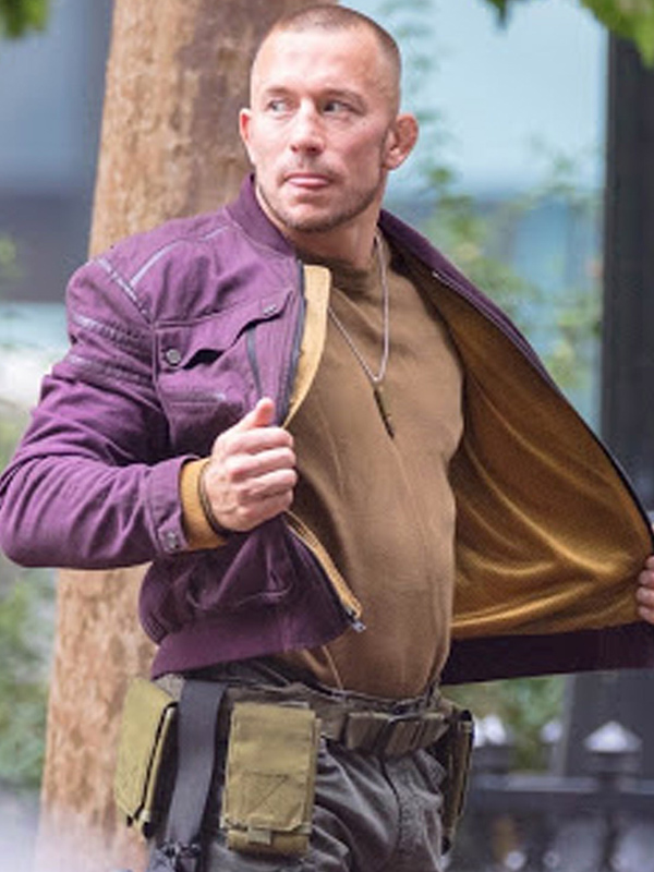 The Falcon and the Winter Soldier Batroc the Leaper Jacket