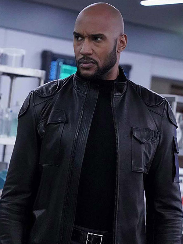 Agents of Shield Henry Simmons Leather Jacket