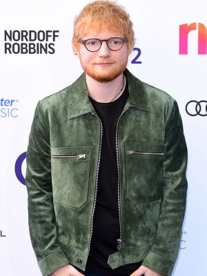 Green Ed Sheeran Jacket