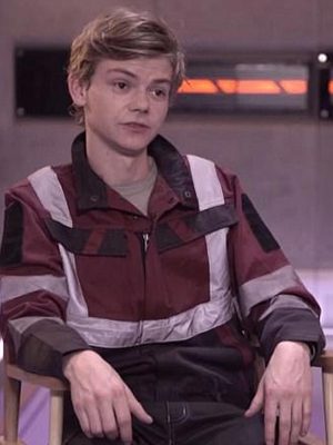 Maze Runner The Death Cure Newt Red Jacket