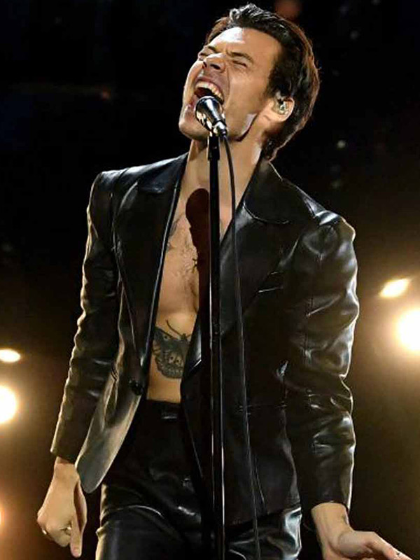Harry-Styles-Grammy-2021-Black-Jacket