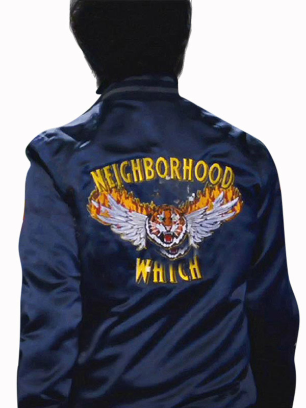 Ben Stiller The Watch (Neighborhood) Blue Jacket