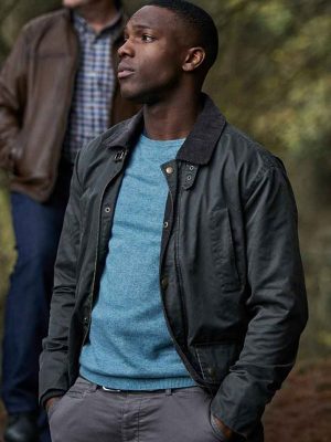 Doctor Who Tosin Cole Cotton Jacket