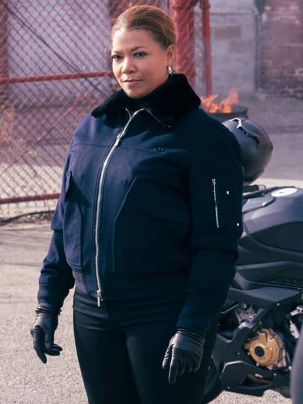 Robyn-McCall-The-Equalizer-Queen-Latifah-Blue-Jacket