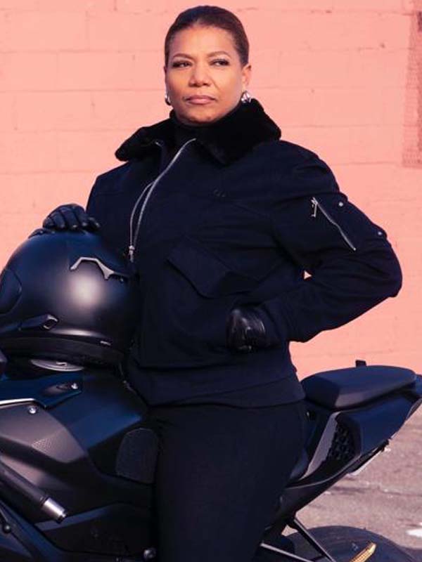 Robyn McCall The Equalizer Queen Latifah Blue Jacket