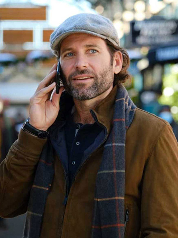 Deliver by Christmas Eion Bailey Brown Jacket