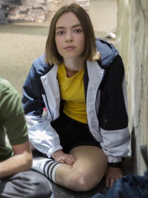 Atypical S04 Casey Gardner Hooded Jacket