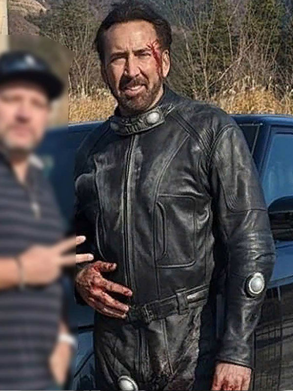 Nicolas Cage Leather Jacket