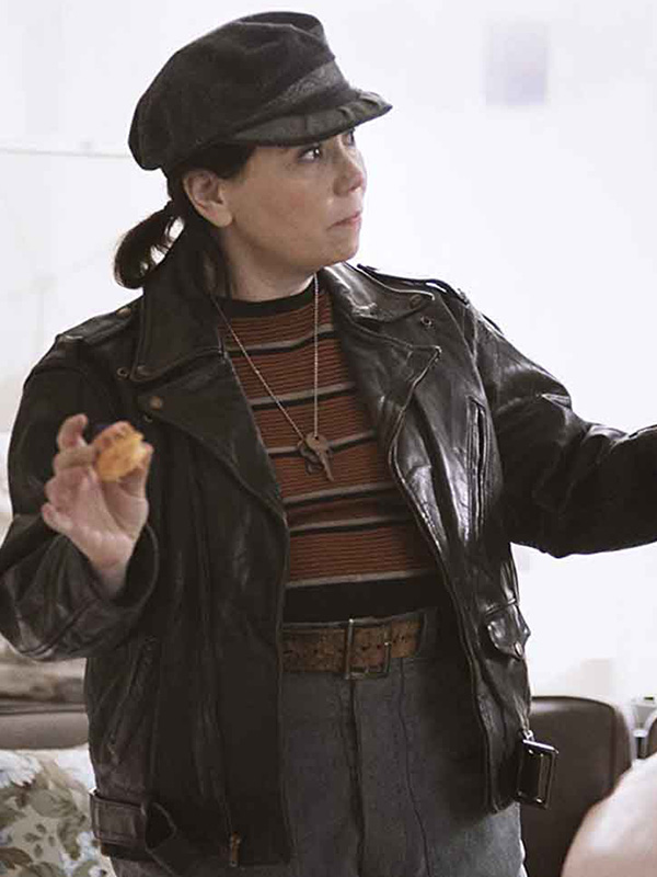 Susie Myerson The Marvelous Mrs. Maisel Leather Jacket