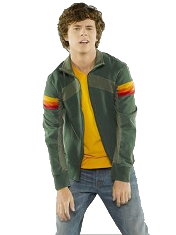 The Middle Charlie McDermott Green Cotton Jacket