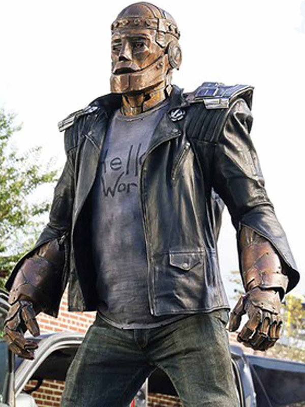 Doom Patrol S01 Brendan Fraser Leather Jacket