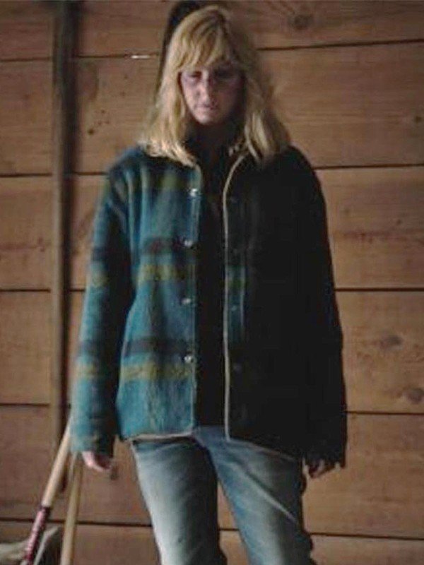 Beth Dutton Yellowstone Season 2 Kelly Reilly Flannel Jacket